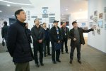軍工保密資格審查認證中心領導和專家一行來恩瑞特公司進行調(diào)研與交流