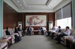 中國電科14所與中國氣象局 共商氣象事業(yè)新發(fā)展