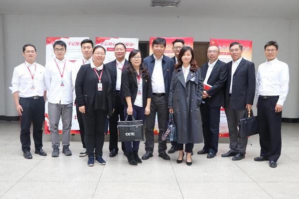 公司領導赴某試驗場開展“不忘初心、牢記使命”主題教育學習研討