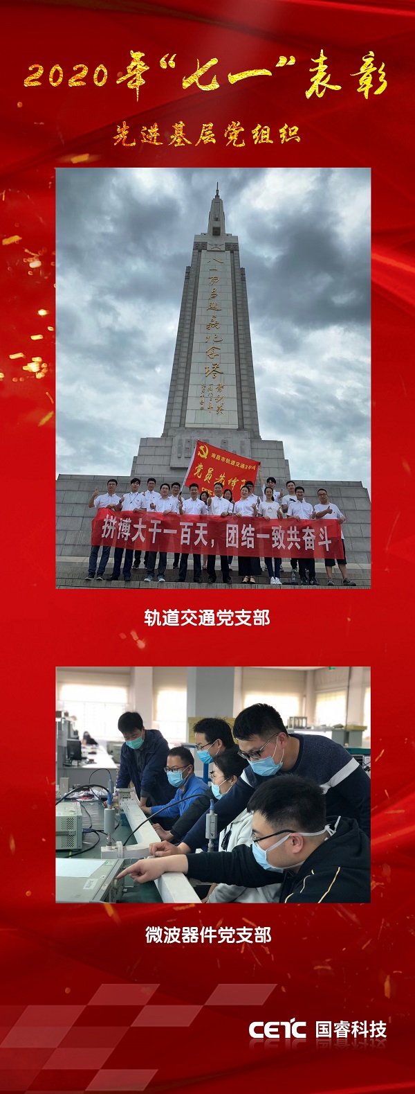 表彰先進，以榜樣的力量，砥礪前行（一）