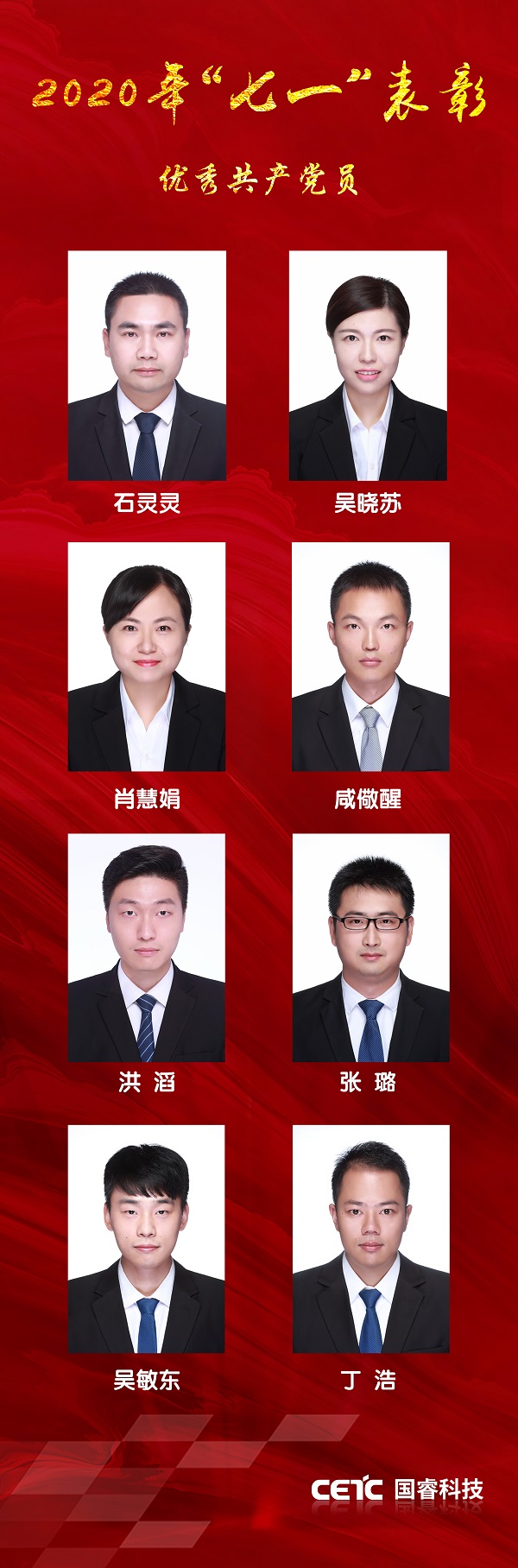 表彰先進，以榜樣的力量，砥礪前行（三）