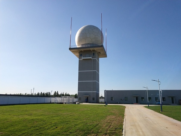 大興國際機場C波段相控陣天氣雷達順利通過行業驗收