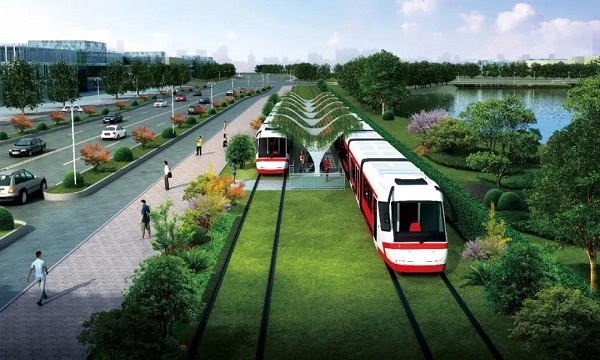 喜報|吐魯番有軌電車信號系統項目成功簽約